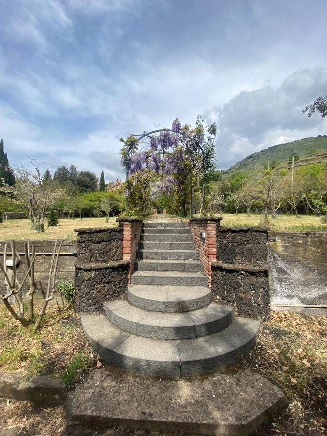 Villa Caterina, Alle Pendici Del Vulcano Etna Viagrande Exterior foto