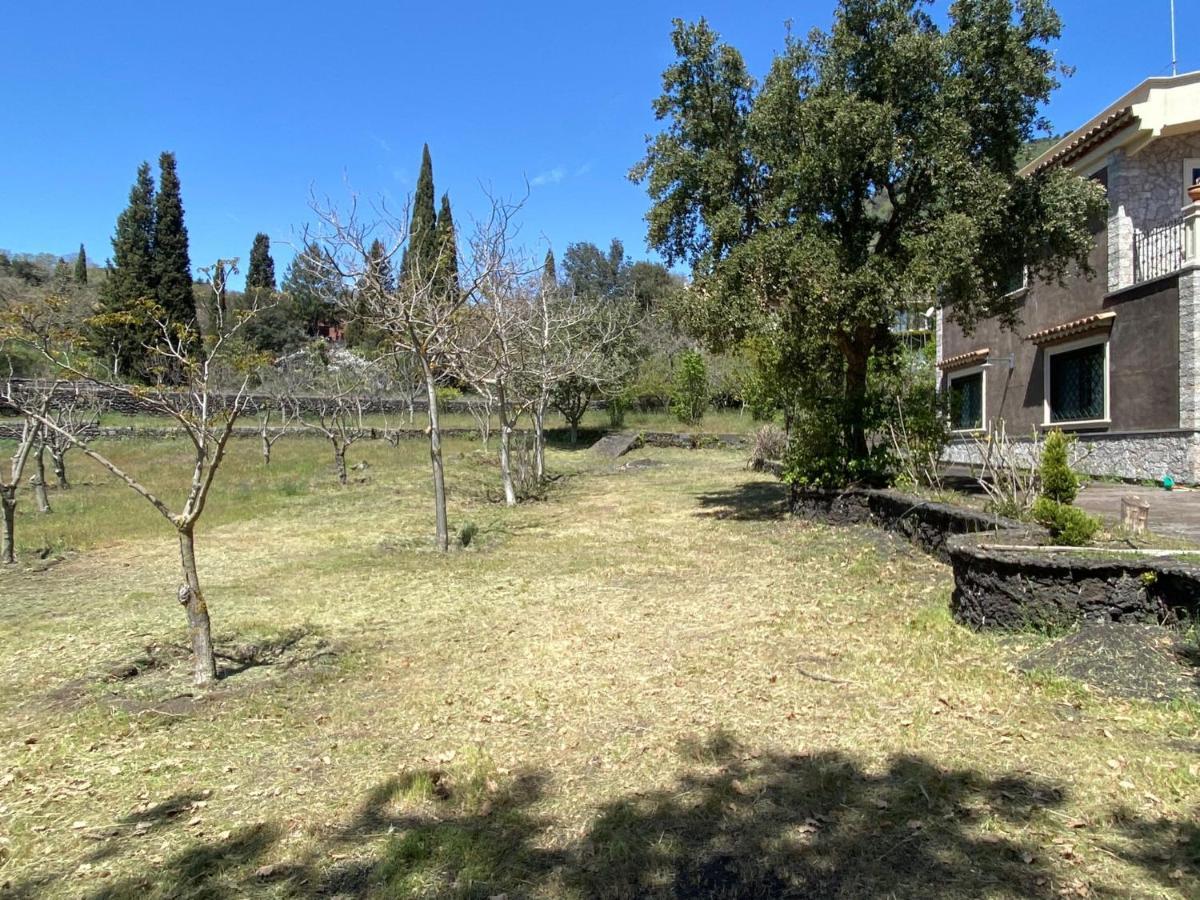 Villa Caterina, Alle Pendici Del Vulcano Etna Viagrande Exterior foto